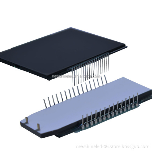 Custom Segment Code LCD Display with Beautiful Colors - Original Factory Seven Segment LCD Screens